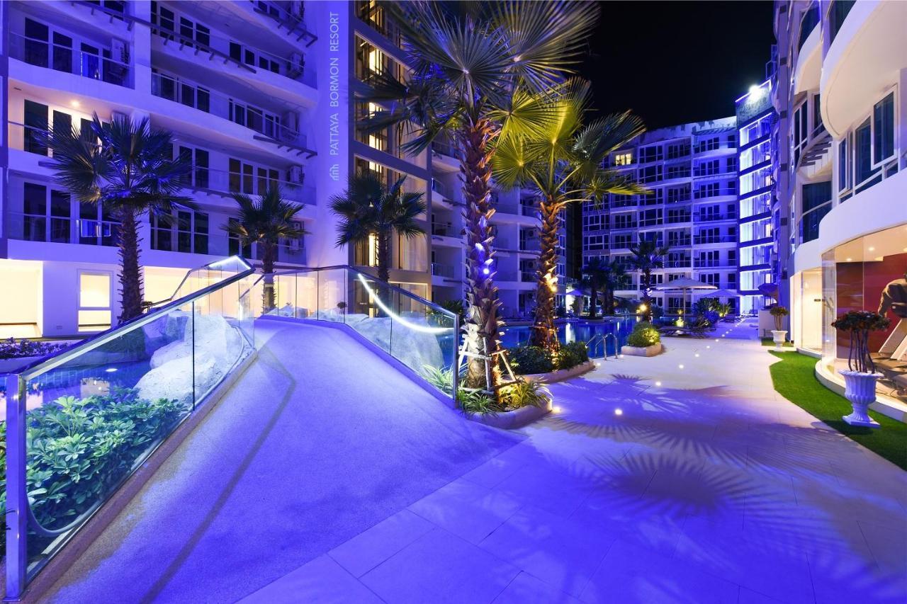 Grand Avenue Condo By Bormon Pattaya Extérieur photo